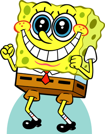 Download this Spongebob Studying picture